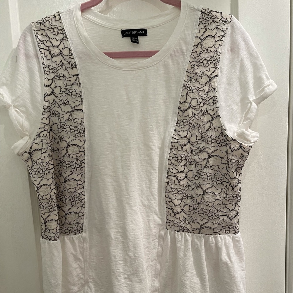 Lane Bryant Plus Size Top 14/16.
